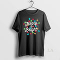 Original Merry And Bright Christmas Lights T-Shirts, Hoodie, Sweatshirt | InkRitualCo.com