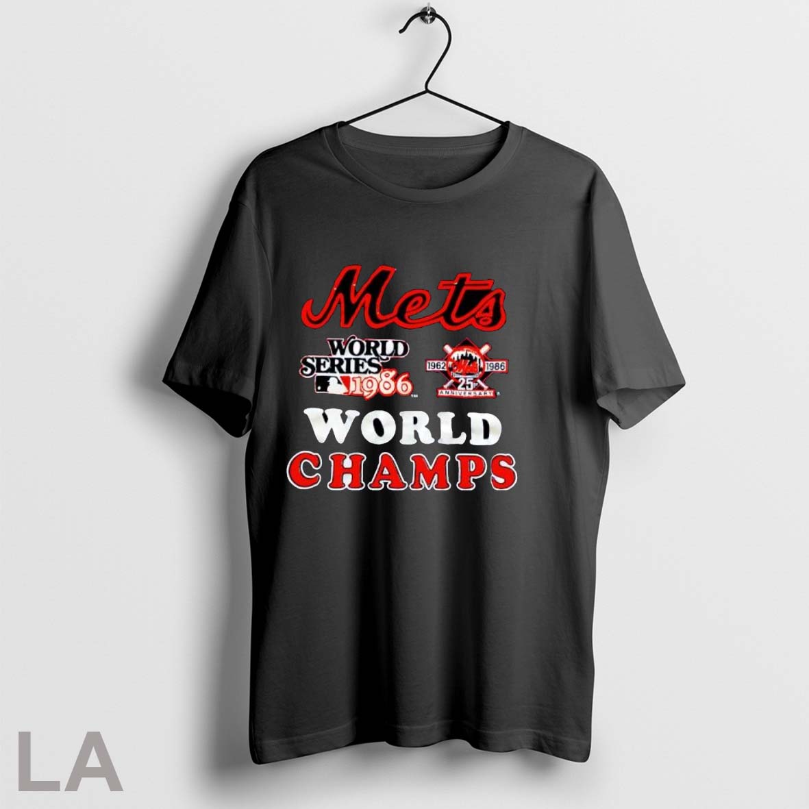Original Mets 1986 World Series 25th Anniversary World Champs T-Shirts, Hoodie, Sweatshirt | InkRitualCo.com