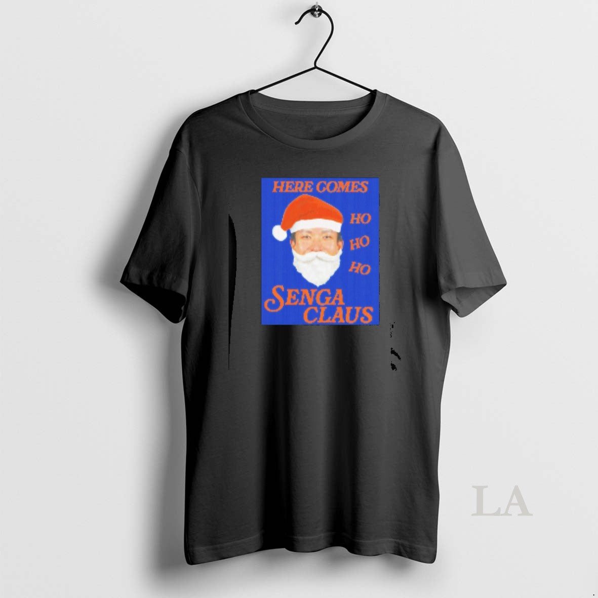 Original Mets Kodai Senga Here Comes Senga Claus Christmas Ugly T-Shirts, Hoodie, Sweatshirt | InkRitualCo.com