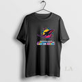 Original Miami Dolphins Football Whatever Color Cancer Sucks Logo Colors T-Shirts, Hoodie, Sweatshirt | InkRitualCo.com