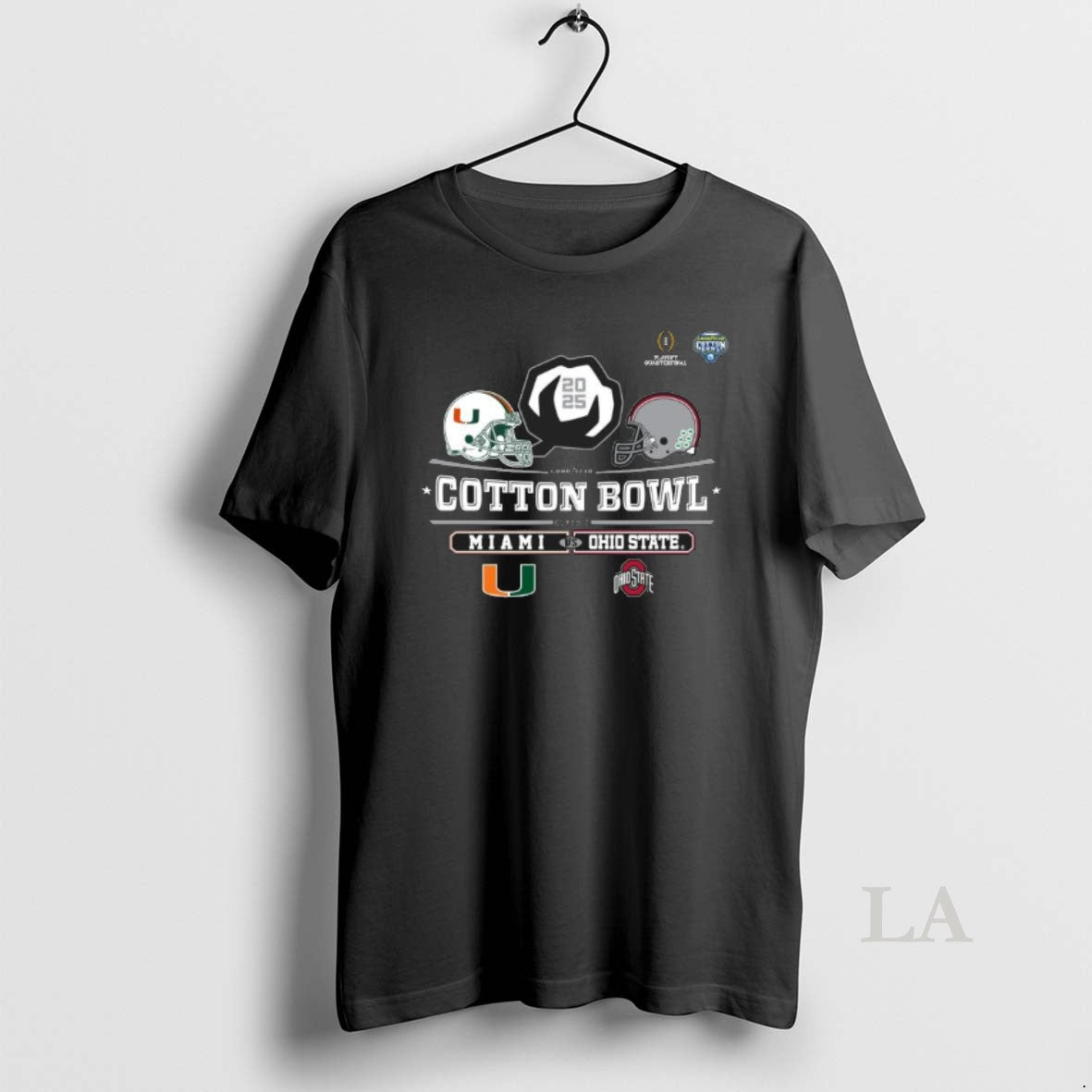 Original Miami Vs Ohio State 2025 Cotton Bowl Helmet Logo December 31 T-Shirts, Hoodie, Sweatshirt | InkRitualCo.com