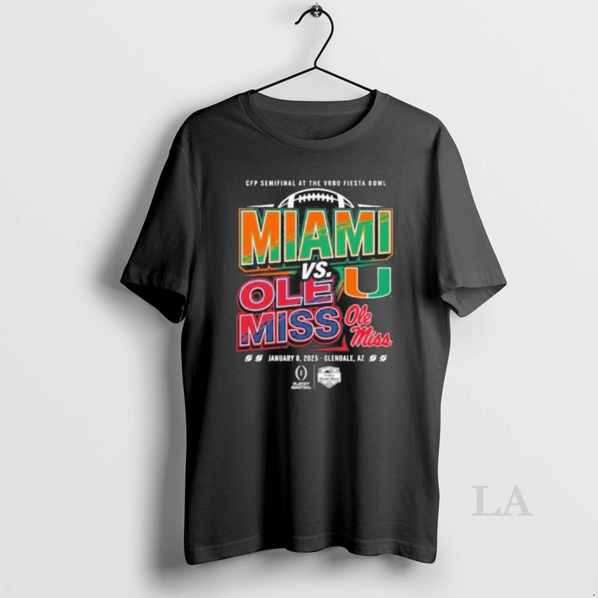 Original Miami Vs Ole Miss Fiesta Bowl 2025 T-Shirts, Hoodie, Sweatshirt | InkRitualCo.com