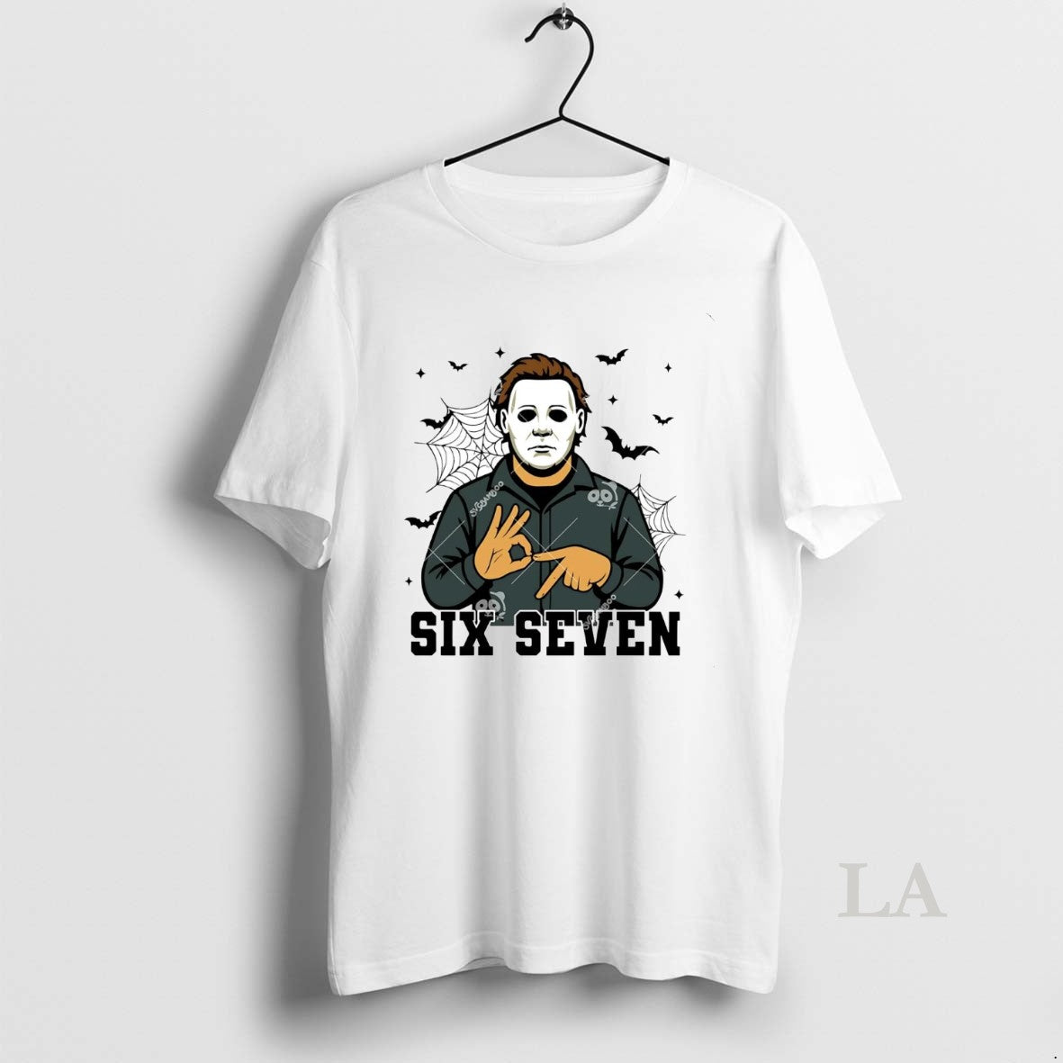 Original Michael Myers 6 7 Six Seven Halloween T-Shirts, Hoodie, Sweatshirt | InkRitualCo.com
