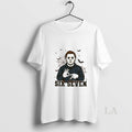 Original Michael Myers Bat Six Seven 6 7 Meme Spooky Halloween T-Shirts, Hoodie, Sweatshirt | InkRitualCo.com