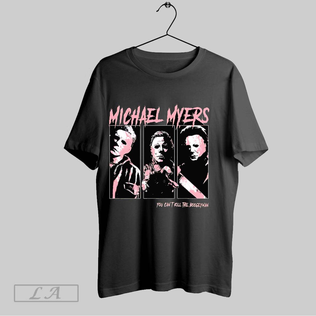 Original Michael Myers You Cant Kill The Boogeyman T-Shirts, Hoodie, Sweatshirt | InkRitualCo.com