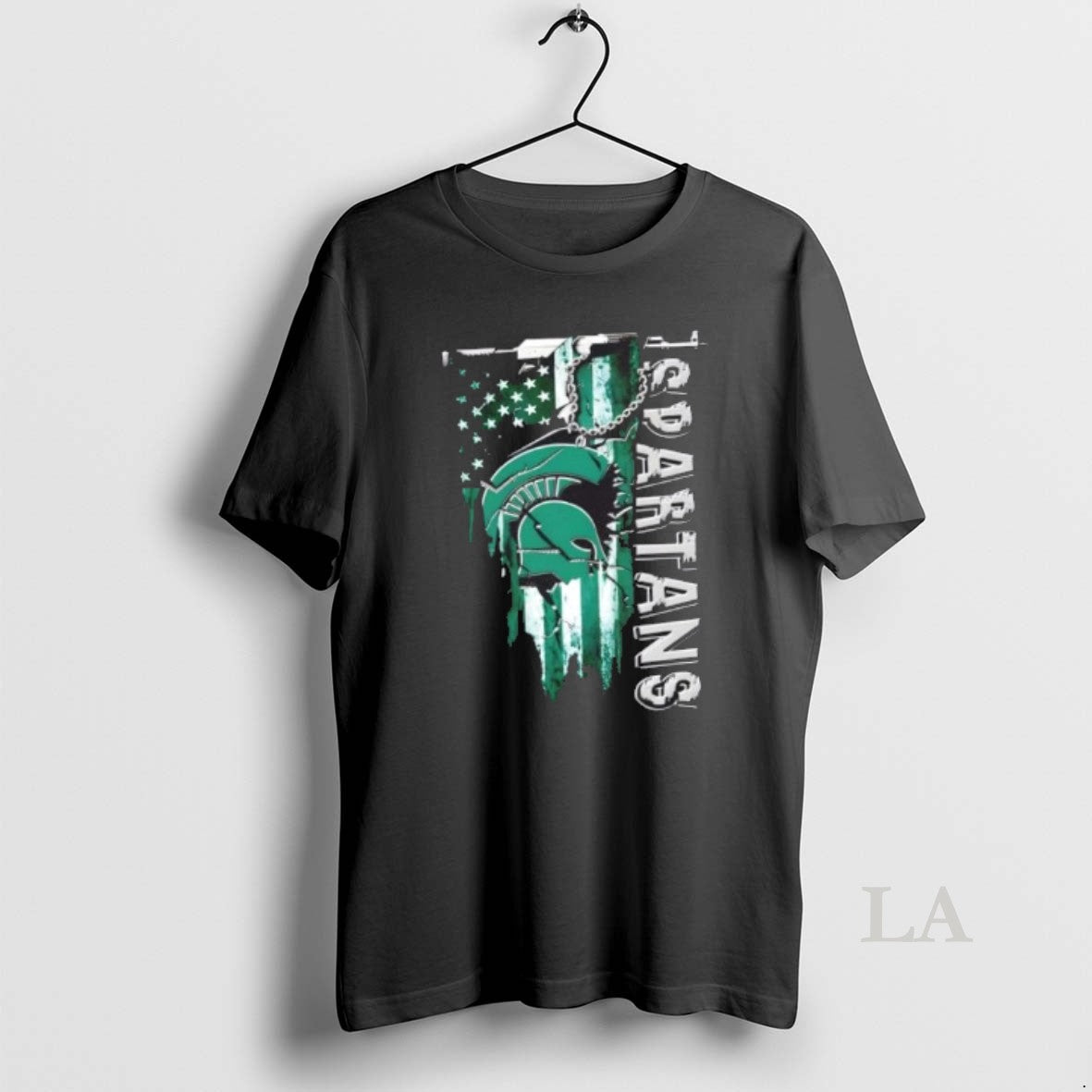 Original Michigan State Spartans Football Battle Shattered Usa Flag Rip Design T-Shirts, Hoodie, Sweatshirt | InkRitualCo.com