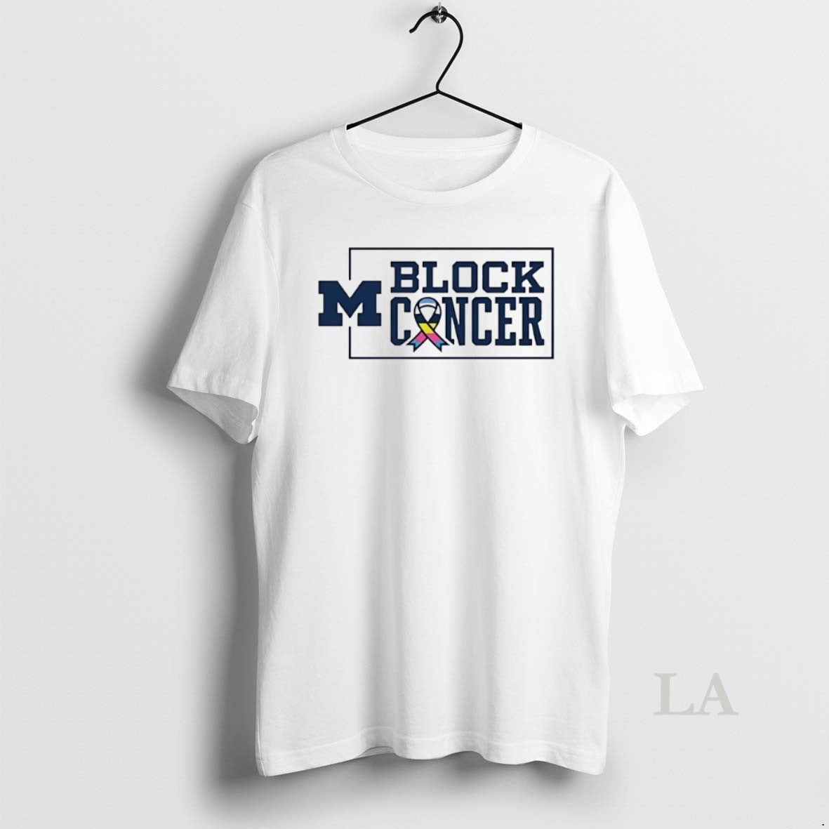Original Michigan Wolverines 2025 Block Cancer T-Shirts, Hoodie, Sweatshirt | InkRitualCo.com