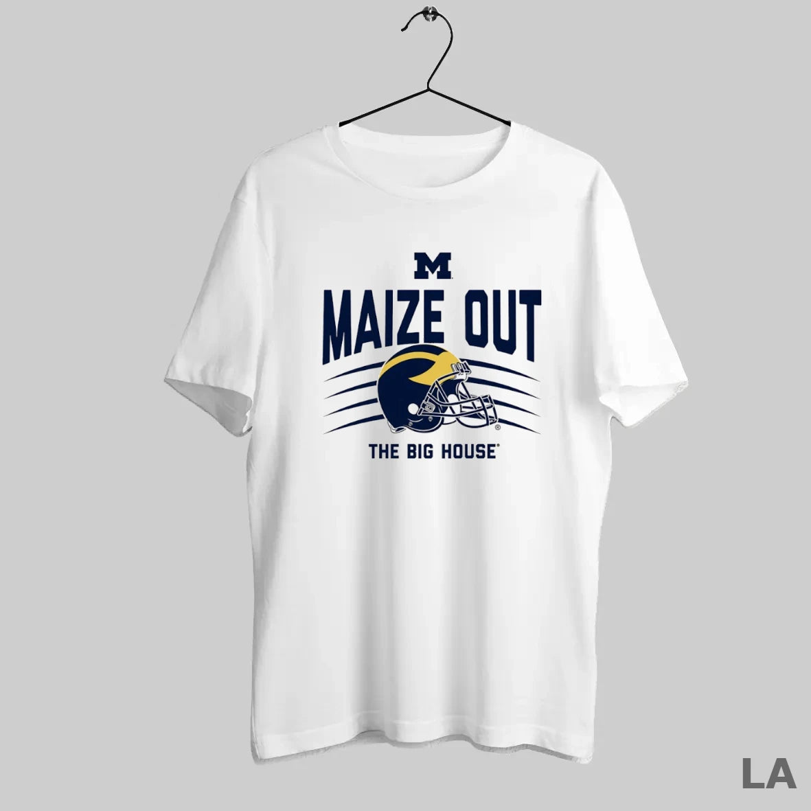 Original Michigan Wolverines Maize Out The Big House Scratch Helmet T-Shirts, Hoodie, Sweatshirt | InkRitualCo.com