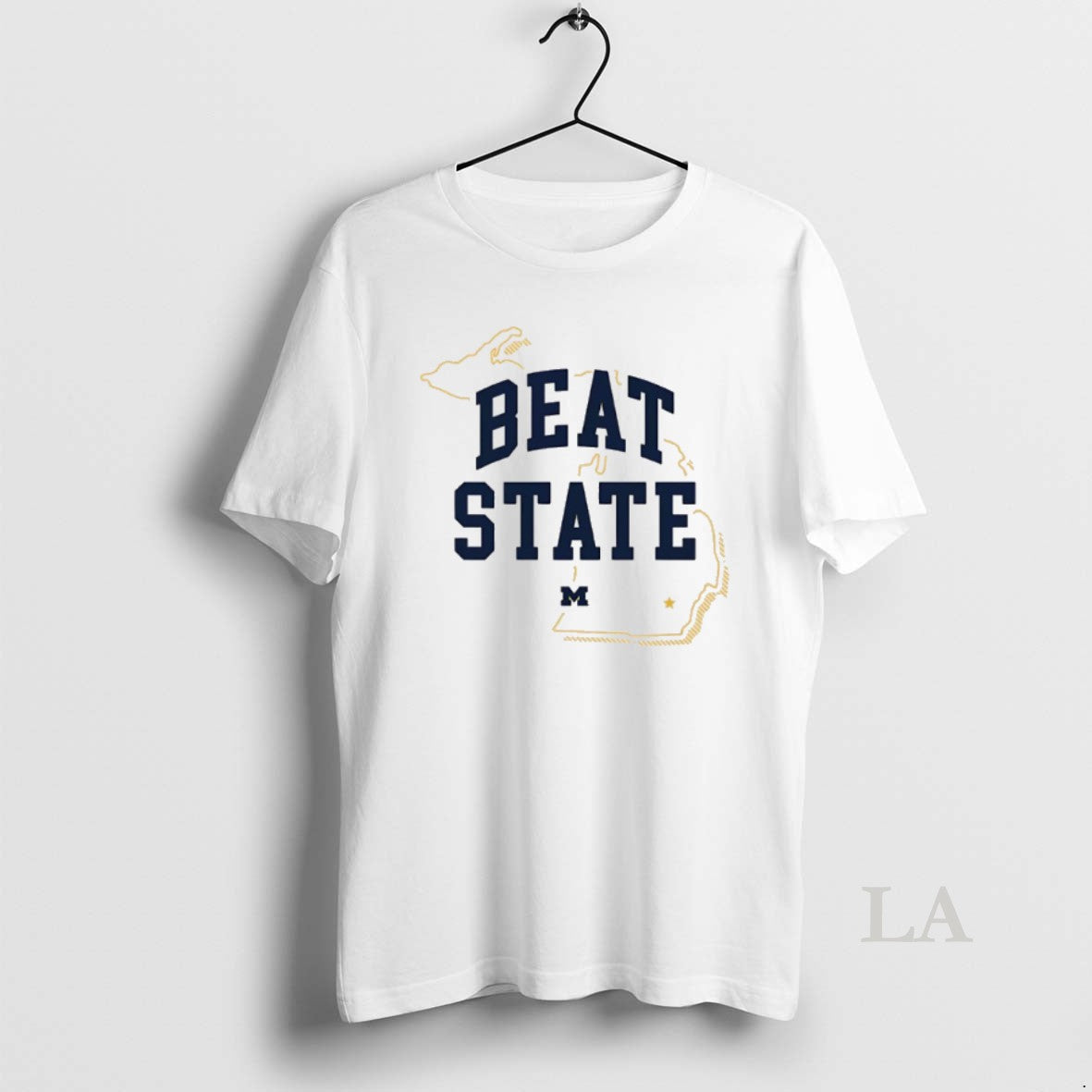 Original Michigan Wolverines Paul Bunyan Rivalry Beat State Map T-Shirts, Hoodie, Sweatshirt | InkRitualCo.com