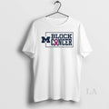 Original Michigan Wolverines Block Cancer Breast Cancer Awareness T-Shirts, Hoodie, Sweatshirt | InkRitualCo.com
