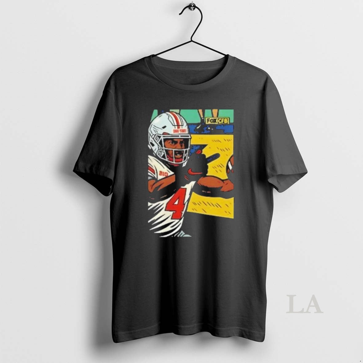 Original Middle Finger Jeremiah Smith Flips Off Michigan Fan T-Shirts, Hoodie, Sweatshirt | InkRitualCo.com