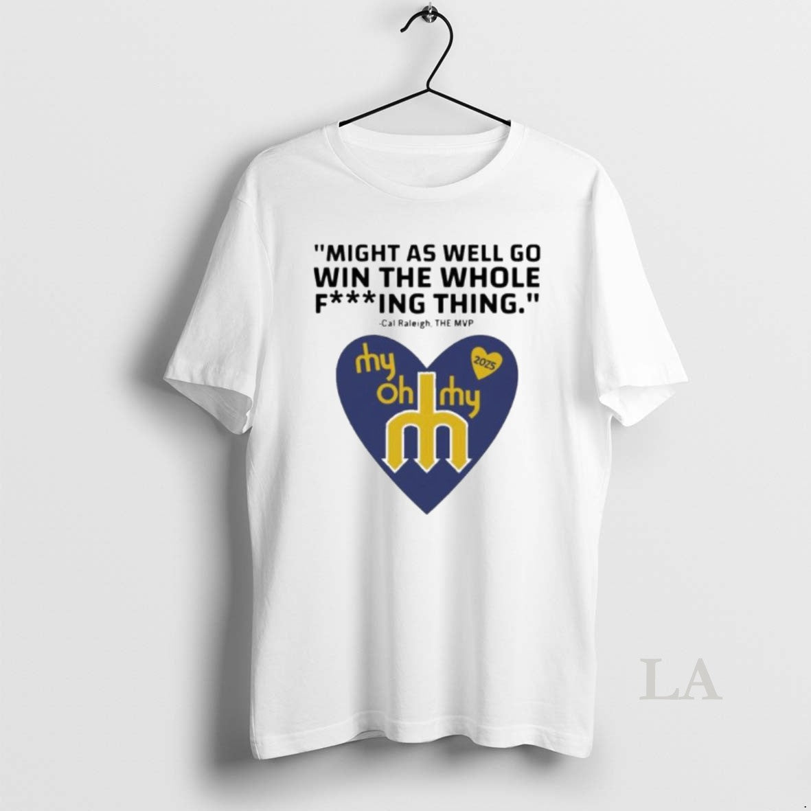 Original Might As Well Go Win The Whole Fing Thing Cal Raleigh The Mvp Ornaments T-Shirts, Hoodie, Sweatshirt