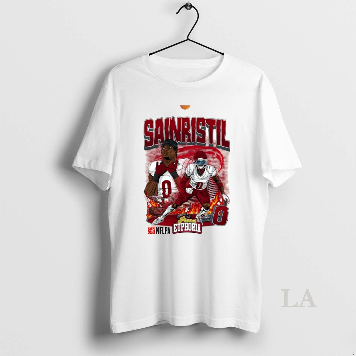 Original Mike Sainristil 0 Washington Commanders Football Comic Circle T-Shirts, Hoodie, Sweatshirt | InkRitualCo.com