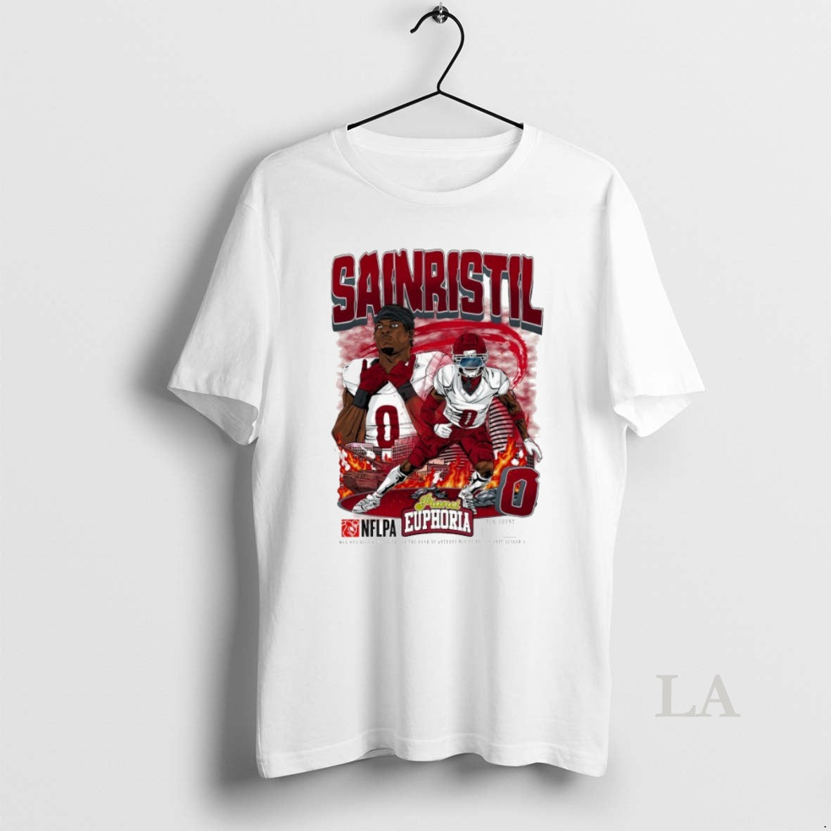 Original Mike Sainristil Planet Euphoria T-Shirts, Hoodie, Sweatshirt | InkRitualCo.com