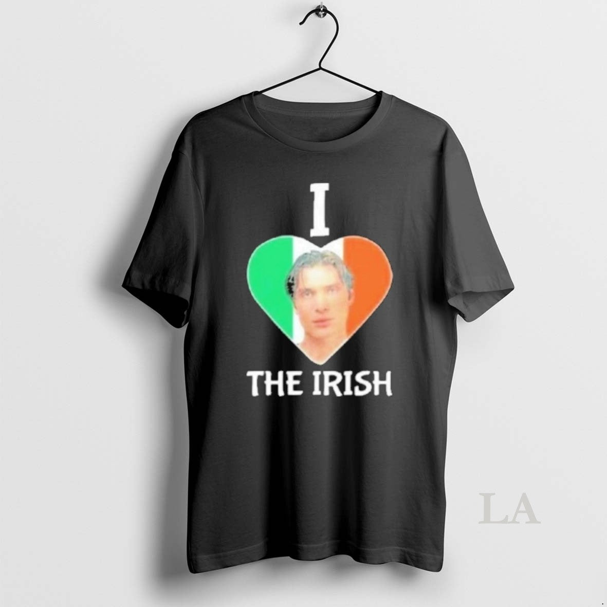 Original Mikenzie Luna I Love The Irish Cillian Flag 2025 T-Shirts, Hoodie, Sweatshirt | InkRitualCo.com