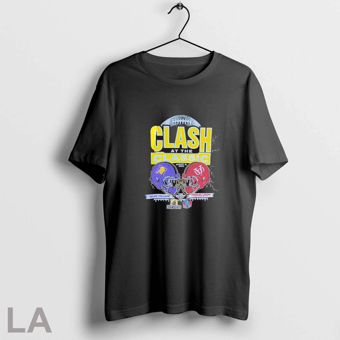 Original Miles College Vs Virginia Union 2025 Clash At The Classic Football T-Shirts, Hoodie, Sweatshirt | InkRitualCo.com