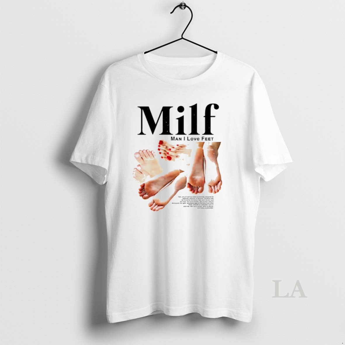 Original Milf Man I Love Feet Graphic T-Shirts, Hoodie, Sweatshirt | InkRitualCo.com