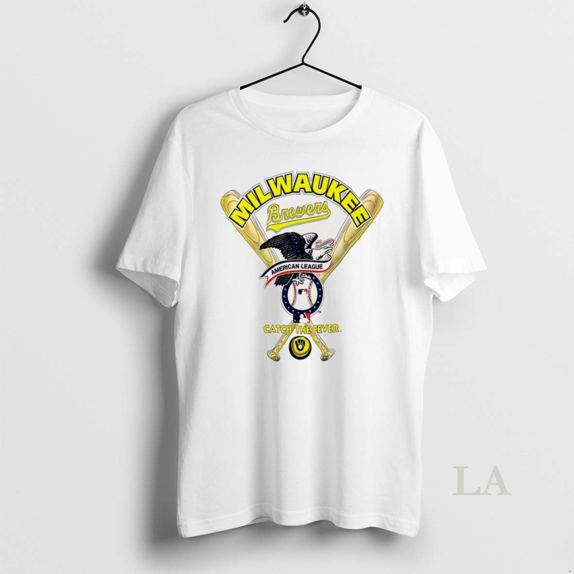 Original Milwaukee Brewers Catch The Fever T-Shirts, Hoodie, Sweatshirt | InkRitualCo.com