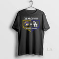 Original Milwaukee Brewers Vs Los Angeles Dodgers 2025 National League Championship Series Matchup Batters Box T-Shirts,...