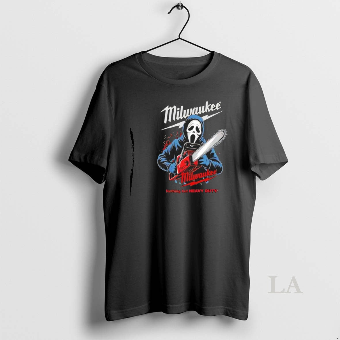 Original Milwaukee Tools Ghost Face With Chainsaw Halloween T-Shirts, Hoodie, Sweatshirt | InkRitualCo.com