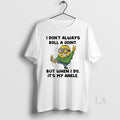 Original Minion I Dont Always Roll A Joint But When I Do Its My Ankle T-Shirts, Hoodie, Sweatshirt | InkRitualCo.com