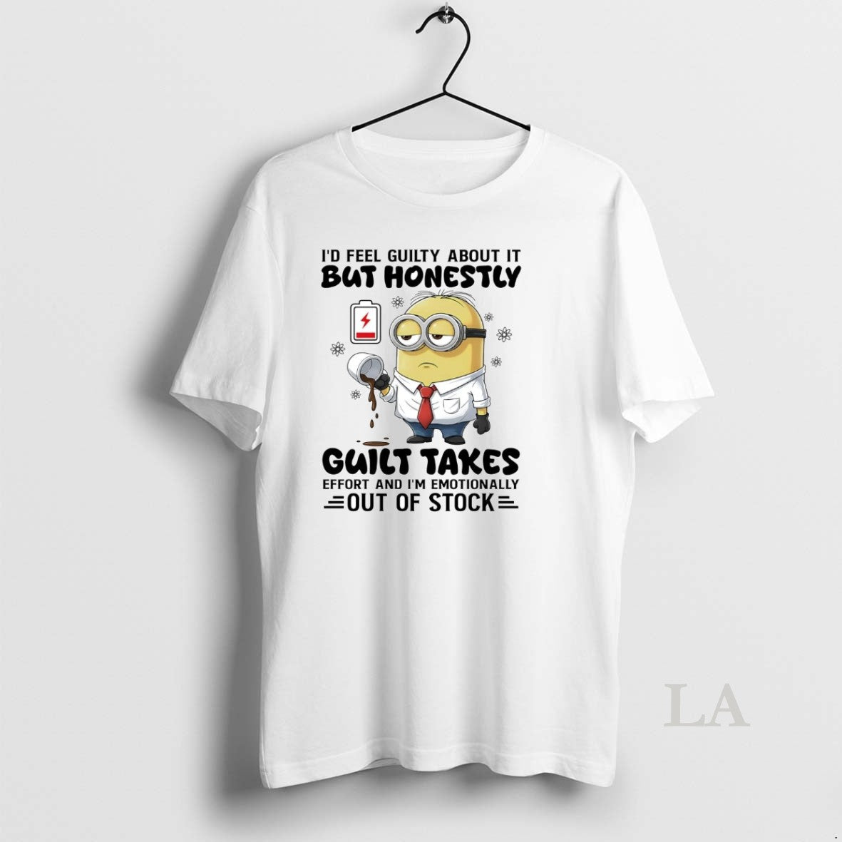 Original Minion Id Feel Guilty About It But Honestly Guilt Takes Christmas T-Shirts, Hoodie, Sweatshirt | InkRitualCo.com