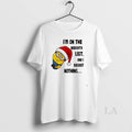 Original Minion Santa Im On The Naughty List And I Regret Nothing T-Shirts, Hoodie, Sweatshirt | InkRitualCo.com