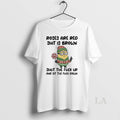 Original Minion Middle Finger Roses Are Red Shit Is Brown Shut The Fuck Up And T-Shirts, Hoodie, Sweatshirt | InkRitualCo.com
