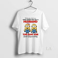Original Minion Nobody Told Me That When You Get A Husband The Ears Are Sold T-Shirts, Hoodie, Sweatshirt | InkRitualCo.com