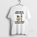 Original Minion Nose Are Red Fingers Are Blue Im Tired Of Winter Christmas T-Shirts, Hoodie, Sweatshirt | InkRitualCo.com