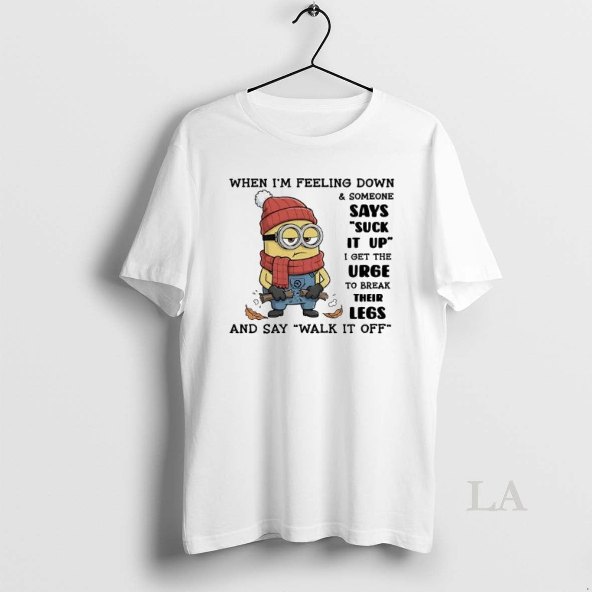 Original Minion When Im Feeling Down And Someone Says Suck It Up T-Shirts, Hoodie, Sweatshirt | InkRitualCo.com