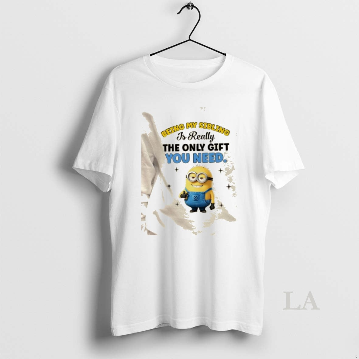 Original Minions Being My Sibling Is Really The Only Gift You Need Cute T-Shirts, Hoodie, Sweatshirt | InkRitualCo.com