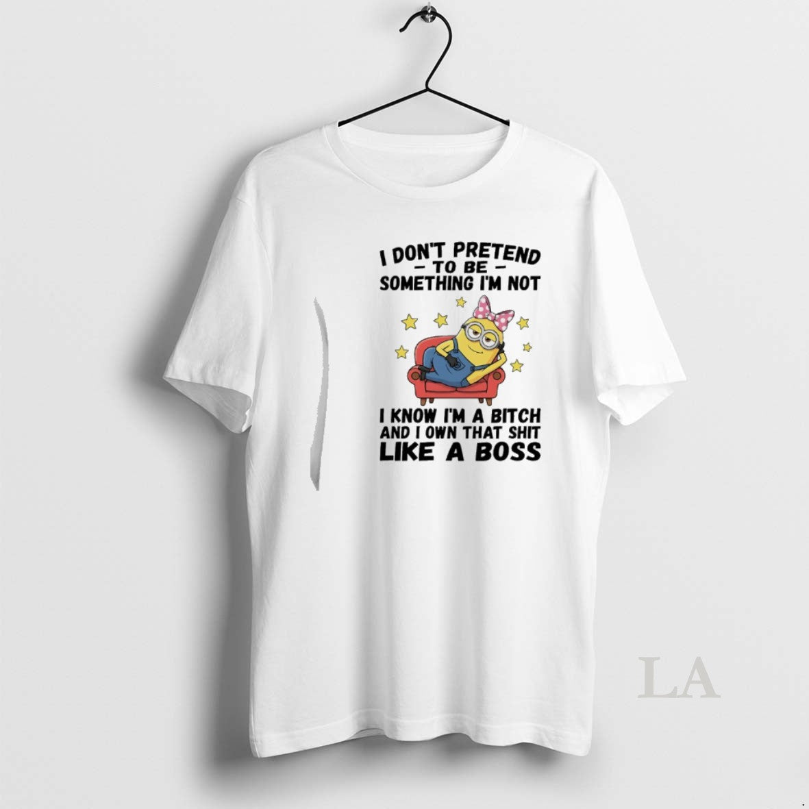 Original Minions Cute I Dont Pretend To Be Something Im Not I Know Im T-Shirts, Hoodie, Sweatshirt | InkRitualCo.com
