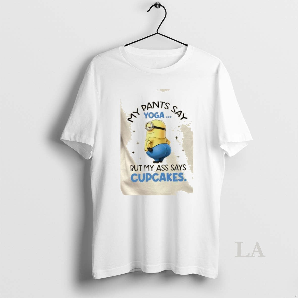 Original Minions My Pants Say Yoga But My Ass Says Cupcakes T-Shirts, Hoodie, Sweatshirt | InkRitualCo.com