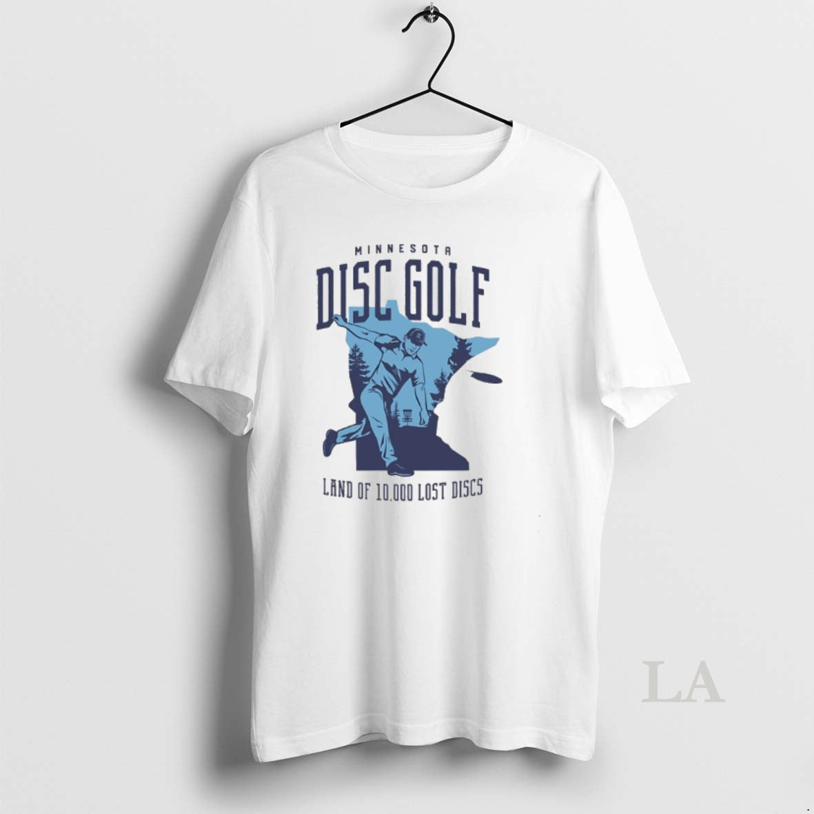 Original Minnesota Disc Golf Land Of 10000 Lost Discs T-Shirts, Hoodie, Sweatshirt | InkRitualCo.com