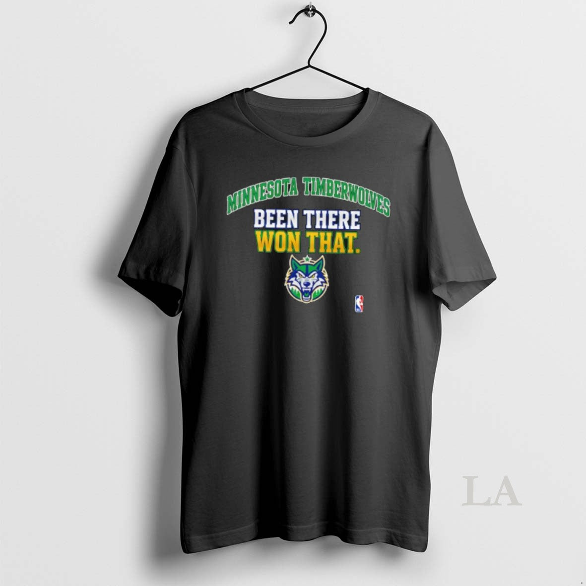 Original Minnesota Timberwolves Been There Won That T-Shirts, Hoodie, Sweatshirt | InkRitualCo.com