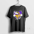Original Minnesota Vikings Rip The Chest Forever In My Heart T-Shirts, Hoodie, Sweatshirt | InkRitualCo.com