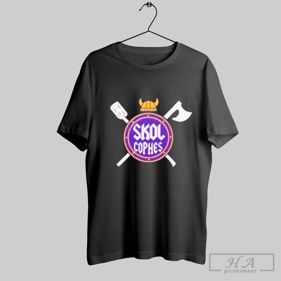 Original Minnesota Vikings Skol Cophes Logo T-Shirts, Hoodie, Sweatshirt | InkRitualCo.com