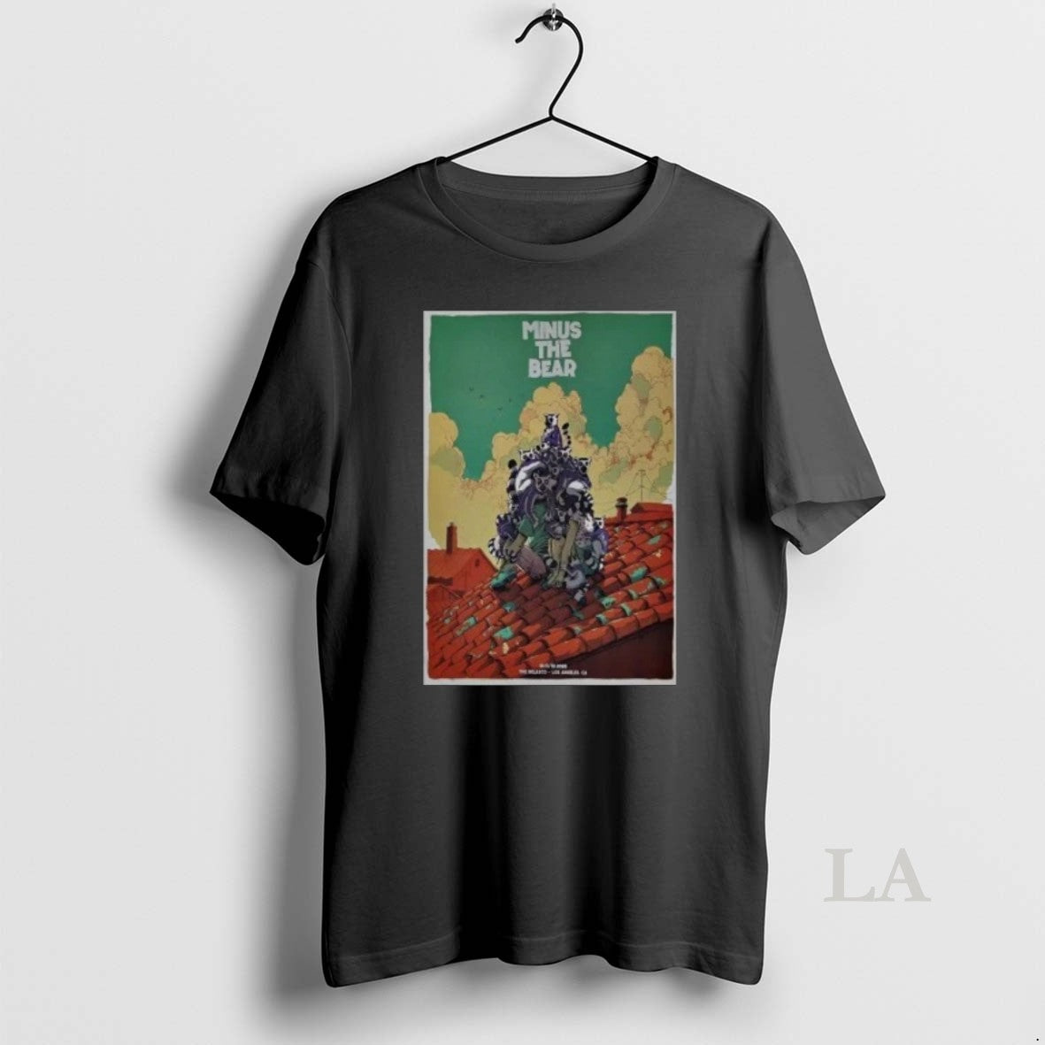Original Minus The Bear 10 11 10 T-Shirts, Hoodie, Sweatshirt | InkRitualCo.com