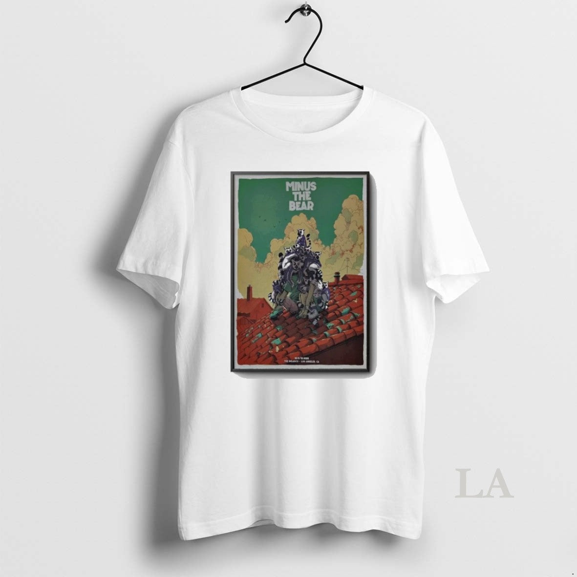 Original Minus The Bear Los Angeles Ca October 11 12 2025 T-Shirts, Hoodie, Sweatshirt | InkRitualCo.com