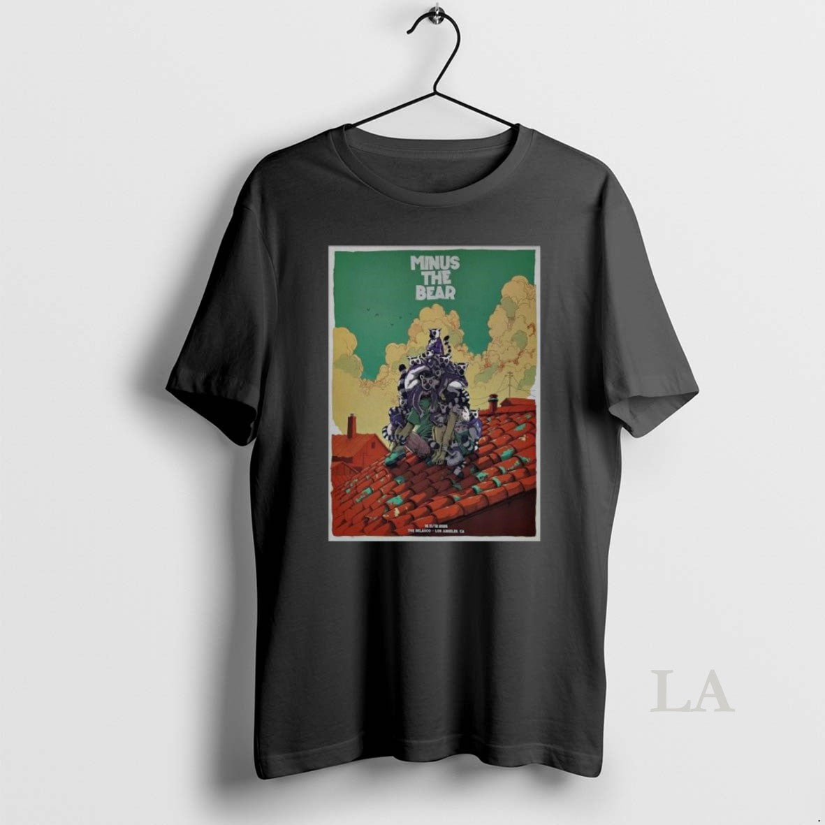 Original Minus The Bear October 11 12 2025 Los Angeles Ca Long Sleve T-Shirts, Hoodie, Sweatshirt | InkRitualCo.com