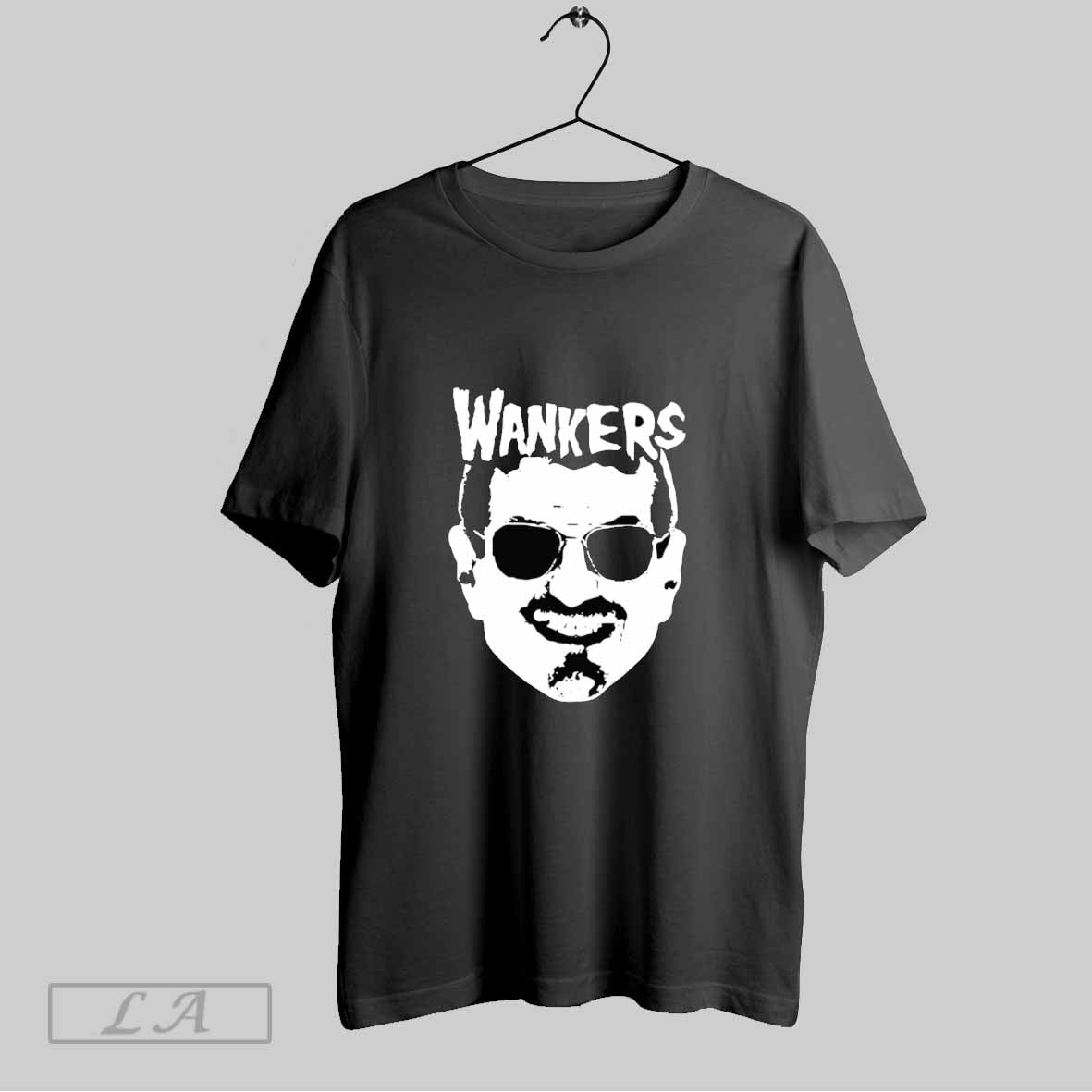 Original Misfits Inspired Guenther Steiner Wankers T-Shirts, Hoodie, Sweatshirt | InkRitualCo.com