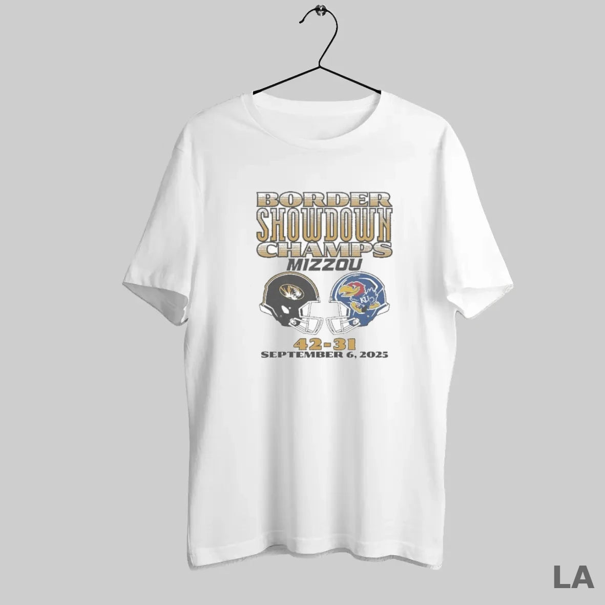 Original Missouri Football Border Showdown Champs 42 31 September 2025 T-Shirts, Hoodie, Sweatshirt | InkRitualCo.com