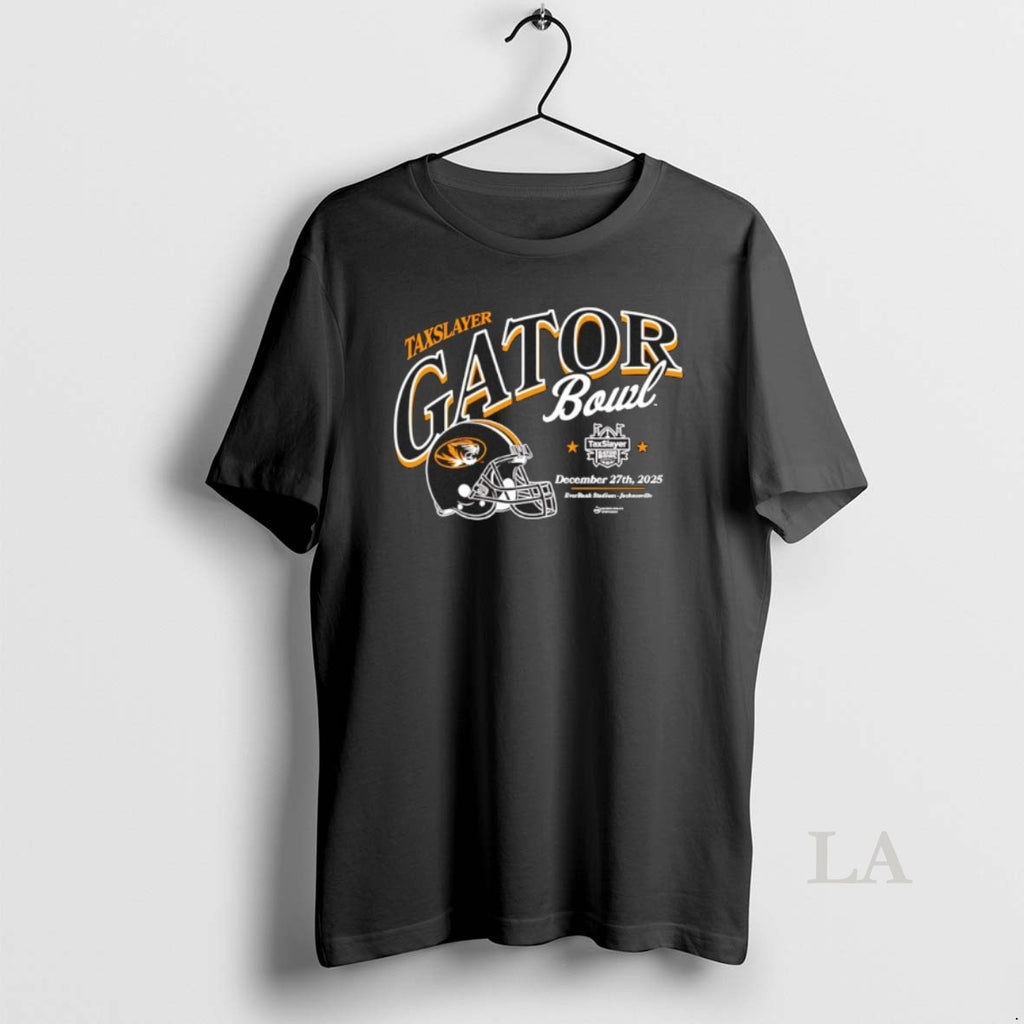 Original Mizzou Tigers 2025 Taxslayer Gator Bowl Helmet T-Shirts, Hoodie, Sweatshirt | InkRitualCo.com