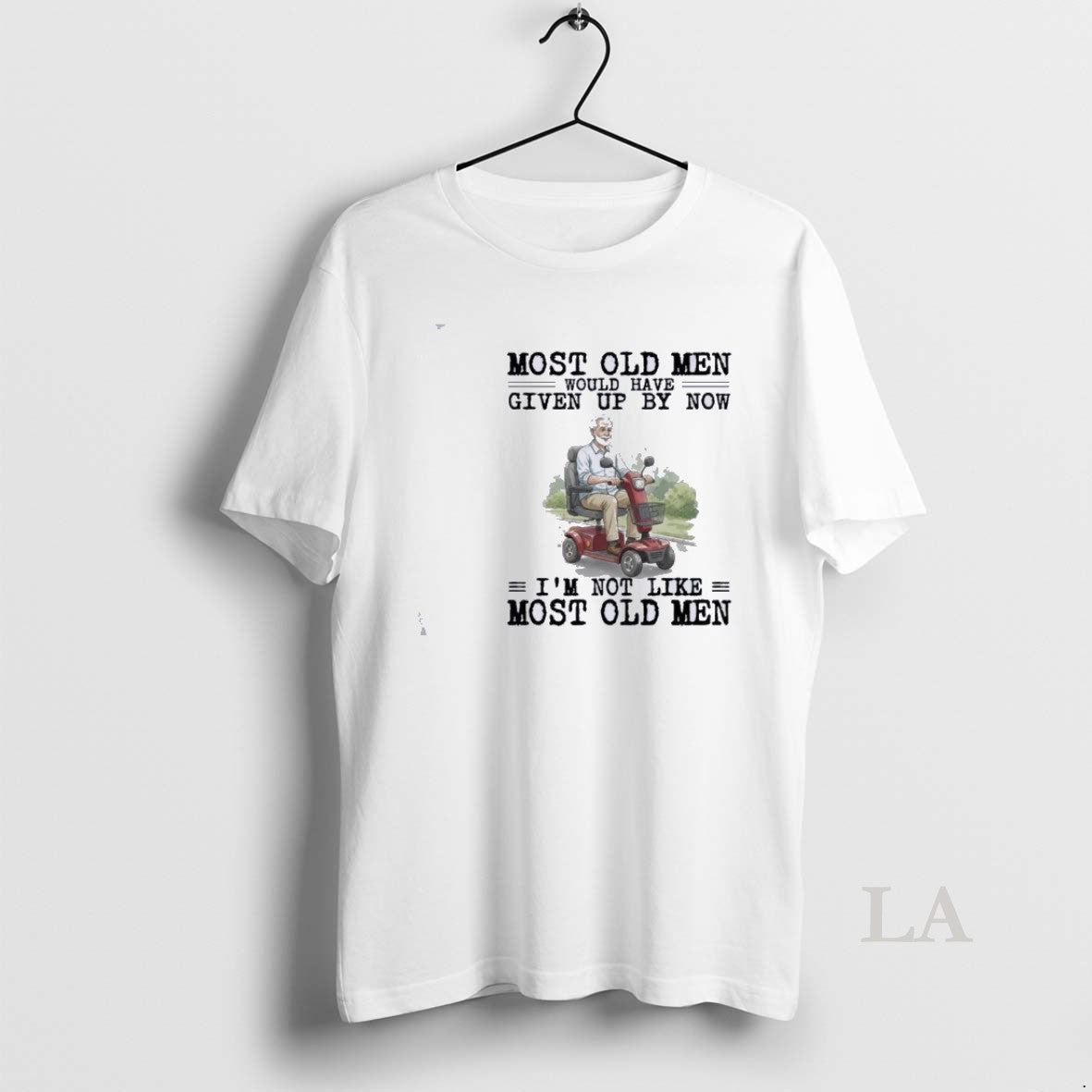 Original Mobility Scooter Most Old Men Would Have Given Up By Now T-Shirts, Hoodie, Sweatshirt | InkRitualCo.com