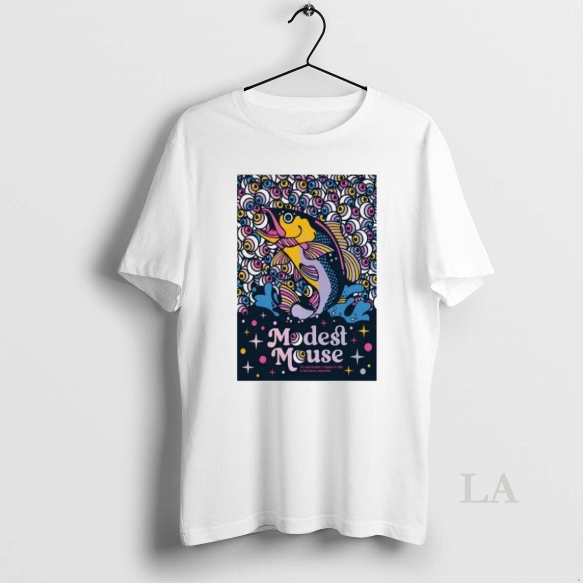 Original Modest Mouse Oct 11 2025 The Fillmore Detroit Tour T-Shirts, Hoodie, Sweatshirt | InkRitualCo.com
