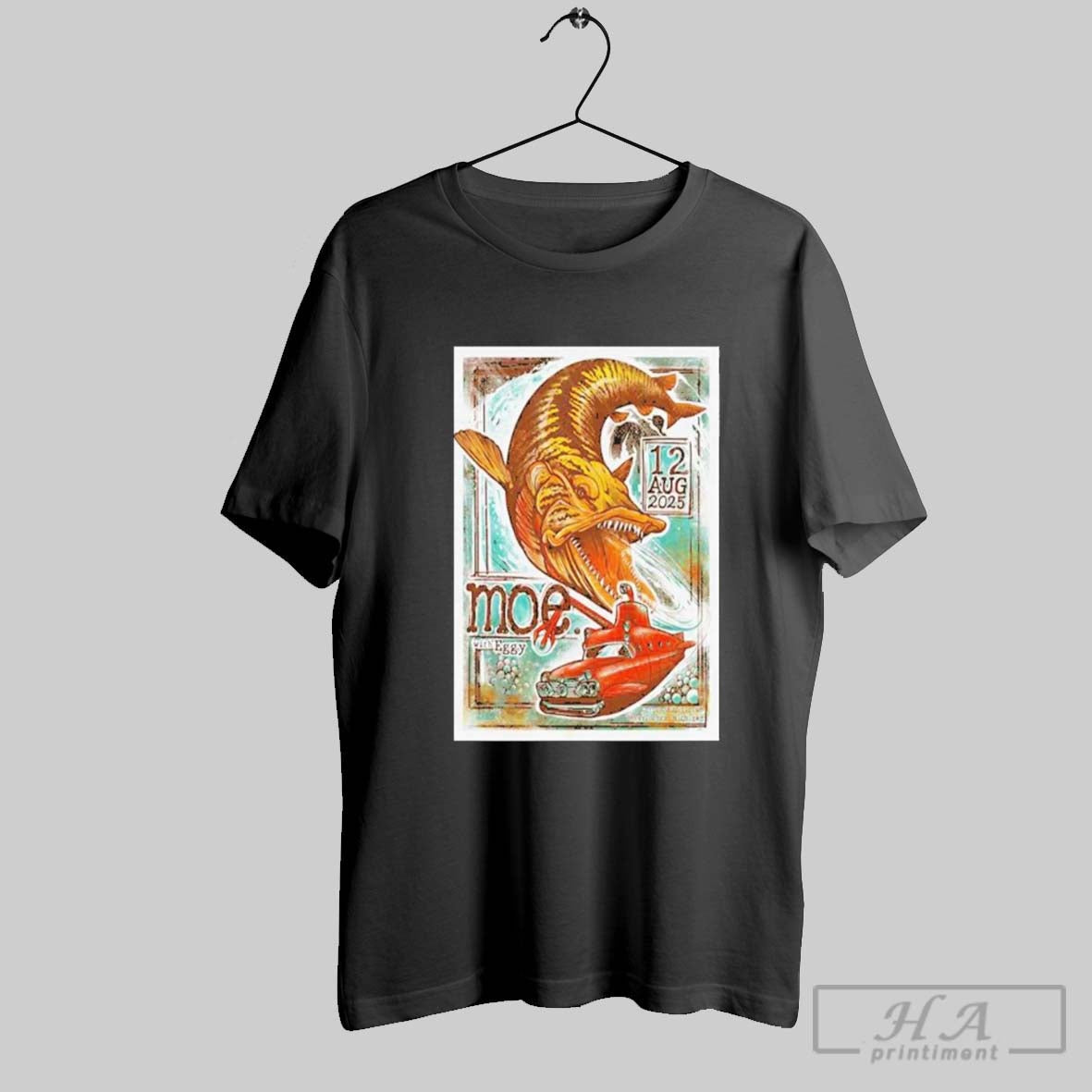 Original Moe With Eggy Aug 12 2025 Corson Auditorium In Interlochen Mi Poster T-Shirts, Hoodie, Sweatshirt | InkRitualCo.com