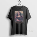 Original Mona Lisa Smiling Through The Existential Crisis Since 1503 T-Shirts, Hoodie, Sweatshirt | InkRitualCo.com