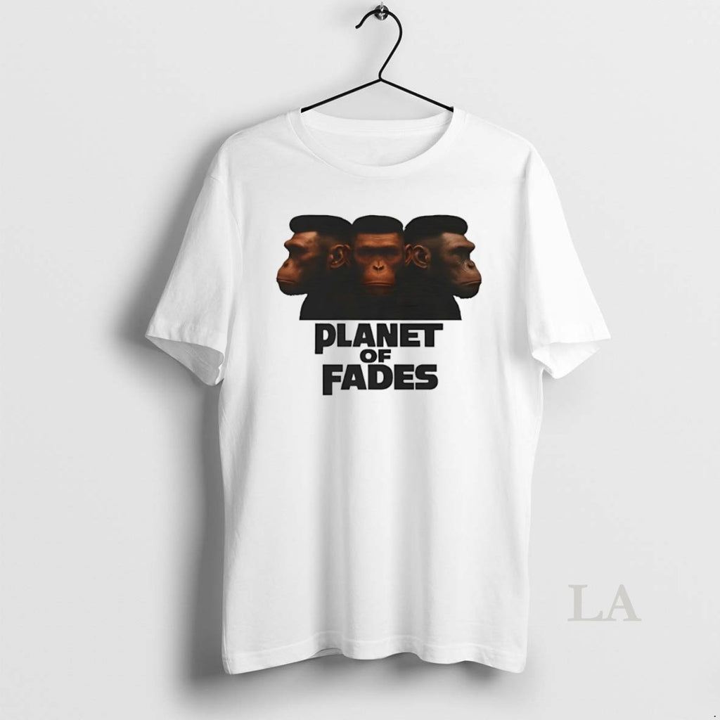 Original Monkey Planet Of Fades T-Shirts, Hoodie, Sweatshirt | InkRitualCo.com