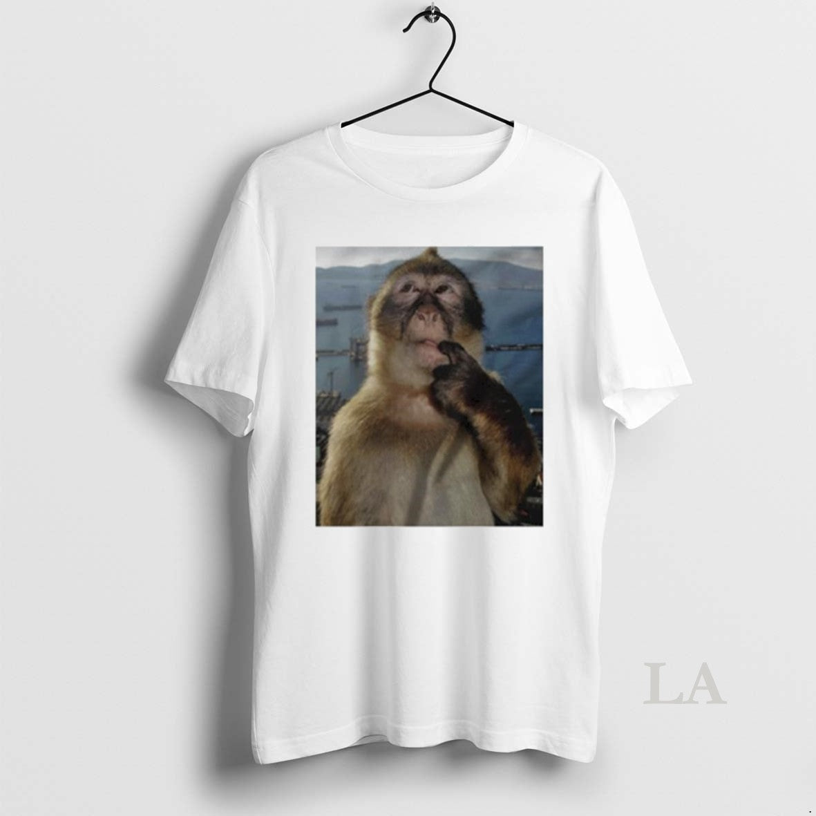 Original Monkey Thinking Meme Ornaments T-Shirts, Hoodie, Sweatshirt | InkRitualCo.com